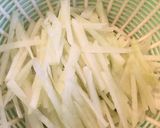 大根と水菜と油揚げのシャキシャキサラダ作り方2写真