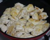 鶏胸肉レシピ・ハニーマスタードピザチキン作り方5写真