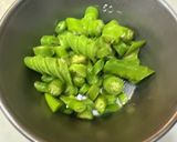 スキレットで豚キムチーズ(辛さLv0.5作り方2写真
