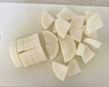 ＊節約＊レンジで＊豚こまと大根のカレー煮作り方1写真