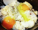 カレー味噌ねぎ炒め飯。作り方1写真