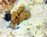 カレー味噌ねぎ炒め飯。作り方6写真
