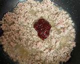 簡単 ヤンニョムソースで坦々麺作り方2写真