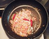 簡単☆しその実のペペロンチーノ作り方1写真