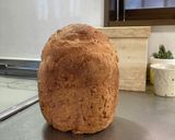 HBで全粒粉と胡桃♡食パン作り方5写真