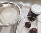 雛まんじゅう　ハックルベリー作り方1写真