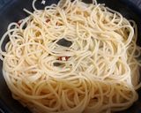 たっぷりタラコのタラペチーノ作り方2写真