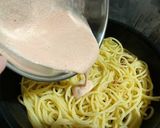 たっぷりタラコのタラペチーノ作り方4写真