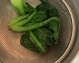 ささみとほうれん草チーズ和え作り方2写真
