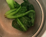 ささみとほうれん草チーズ和え作り方2写真