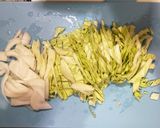 低糖質☆キャベツのオープンオムレツ作り方1写真
