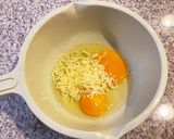 低糖質☆キャベツのオープンオムレツ作り方4写真