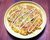 低糖質☆キャベツのオープンオムレツ作り方7写真
