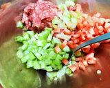 ゴロゴロそぼろ　保存用作り方1写真