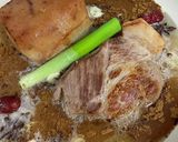 《豚肉》薬膳塩豚 チャーシュー 作り方3写真