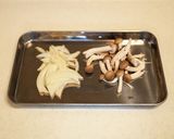 超カンタン♪牡蠣のラタトゥイユピザ作り方1写真
