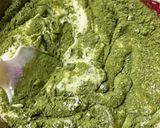 抹茶のガトーショコラ作り方15写真