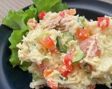 シャキシャキポテトサラダレモンマヨソース作り方6写真