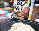 ばあばｧの昼カレー焼きうどん！ゆりさん風作り方3写真