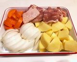 濃厚クリーミーカレー作り方1写真