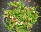 5分で完成簡単副菜☆ピーマンツナマヨ醤油作り方4写真