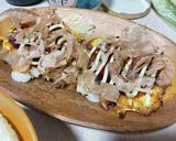 おもち焼き　（お好み焼き風）作り方6写真