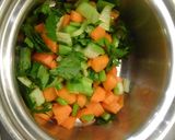 キクコの野菜スープ作り方3写真