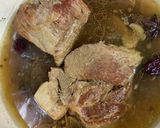 《豚肉》薬膳塩豚 チャーシュー 作り方4写真