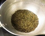 ほうじ茶　古い煎茶　自分で焙煎　おいしい作り方4写真