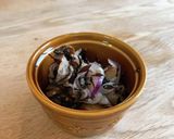 ひじき煮リメイク。玉ねぎの簡単サラダ！作り方6写真