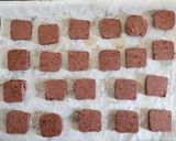 糖質オフ！おからパウダーでココアクッキー作り方4写真