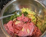 【ダイエット飯】簡単油揚げ餃子作り方1写真