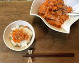 ★白御飯がすすむ★人参下ろし作り方3写真