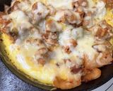 スキレットで豚キムチーズ(辛さLv0.5作り方8写真