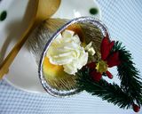 今年はこれでクリスマス♡チーズケーキ　作り方2写真