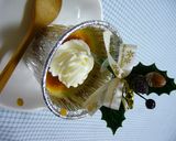 今年はこれでクリスマス♡チーズケーキ　作り方3写真