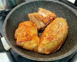 【濃厚】BBQプルドポーク丼作り方3写真