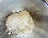 バジルとドライトマトのかき揚げ作り方2写真