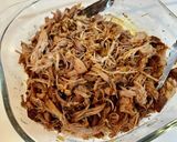 【濃厚】BBQプルドポーク丼作り方10写真