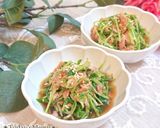 【簡単★副菜】豆苗とツナのおひたし作り方5写真