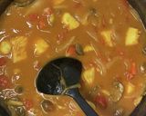 シーフードMIXで☆ココナッツカレー作り方16写真