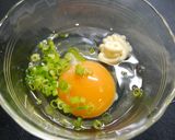 レンジで簡単！卵焼き　チーズエッグ作り方1写真