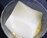 レンジで簡単！卵焼き　チーズエッグ作り方2写真