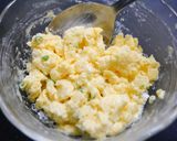 レンジで簡単！卵焼き　チーズエッグ作り方4写真