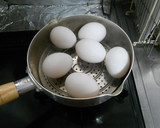 つるんと剥けるゆで卵は蒸し卵だった作り方2写真