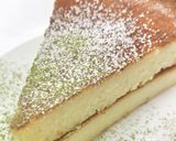 簡単!軽い!スフレチーズケーキ作り方10写真