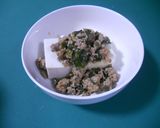 ねぎの青いとこで万能肉みそ/麻婆味噌作り方11写真