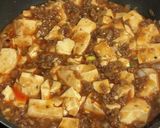 中華料理屋さんの本格【麻婆豆腐】作り方6写真