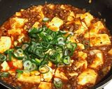 中華料理屋さんの本格【麻婆豆腐】作り方7写真