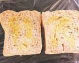 カンパーニュ食パンとBLCサンド作り方3写真